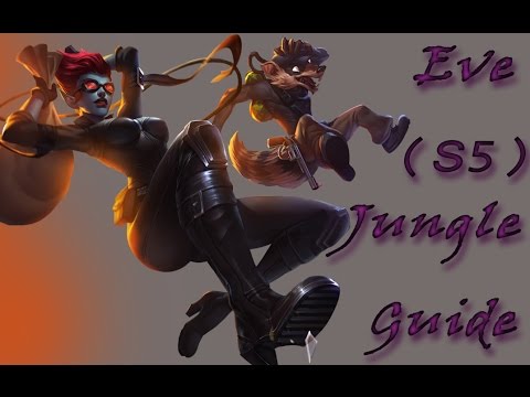 League of Legends - Pro Evelynn Jungle S5 (Season 5) - Full Game