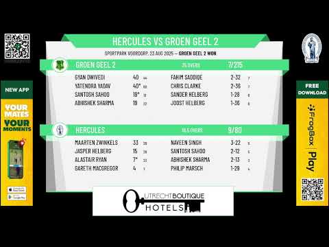 Hercules v Groen Geel 2