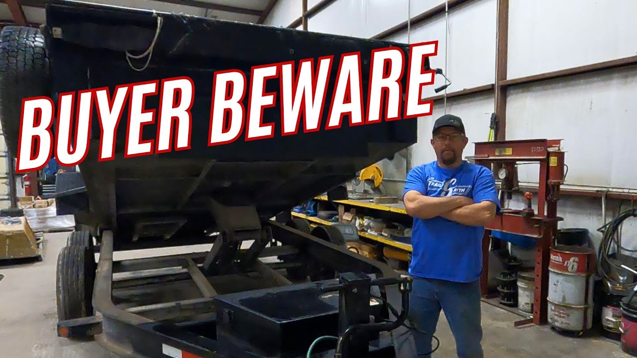Buying A Used Dump TRAILER? What You NEED to Know