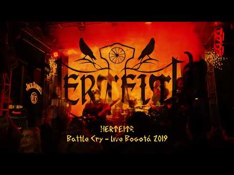 HERTEITR- Battle Cry - Live Ozzy Bar Rock Bogotá Elvenking 2019