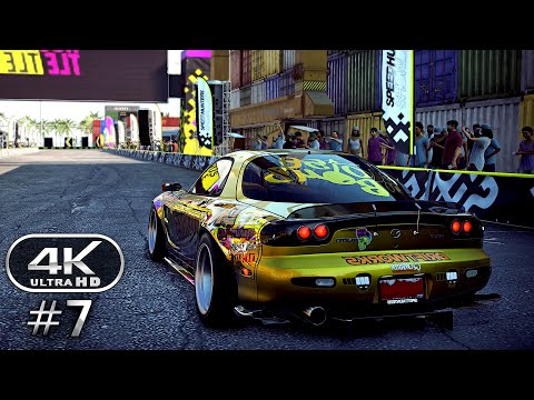 Need For Speed Heat Gameplay Walkthrough Part 7 - PC 4K 60FPS No Commentary