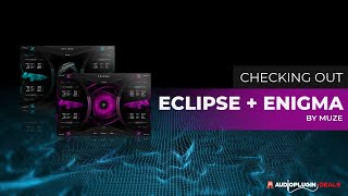 Video thumbnail for Quick listen to the Muze Eclipse+Enigma Bundle by Audio Plugin Deals