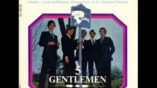 Les 5 Gentlemen - Longue, longue nuit d'amour  (1967)