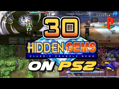 Top 30 PS2 Hidden Gems – A Must-Play Recommendation List