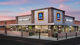 My First Ever Visit To ALDI