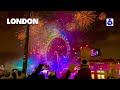 London S 2023 Fireworks New Year S Eve Fireworks 2022 2023 NYE 4K HDR Withlovefromlondon