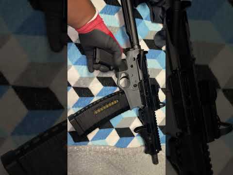 This Is My EDC! ATI Omni Hybrid Maxx AR-15 7.5" Barrel #edc #stunnalife #legal #mm2