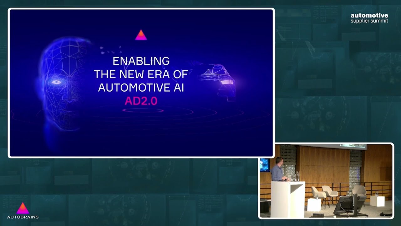 “AD2.0 - Enabling the New Era of Automotive AI” - Igal Raichelgauz, Founder & CEO Autobrains