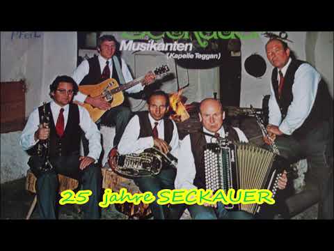 25  jahre SECKAUER  MUSIKANTEN   sonnenaufgang