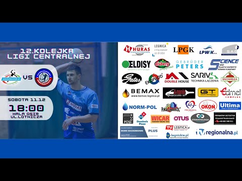 12. Kolejka Liga Centralna: MSPR Siódemka Huras Miedź Legnica - OKPR Warmia Energa Olsztyn