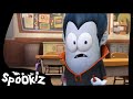 Save The Enemy Spookiz Halloween Cartoons Monster Cartoons For Kids