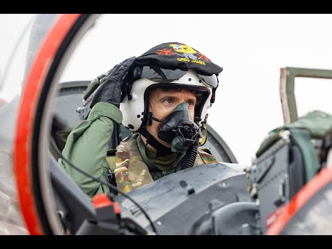 Behind the Scenes: Greg James’ Epic Flight with the Red Arrows  | BBC Children in Need Special