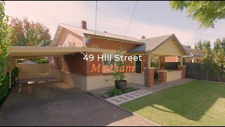 Video overview for 49 Hill Street, Mitcham SA 5062