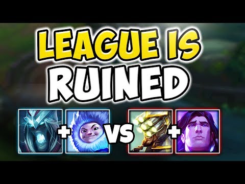 WTF!? KOREAN PROS BROKE LCK WITH BOOSTING STRATEGIES!?! RIOT FIX THIS BROKEN GAME! League of Legends