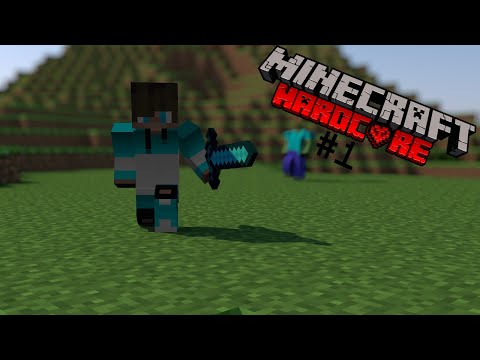 La MIA nuova vanilla HARDCORE! - Minecraft Hardcore #1