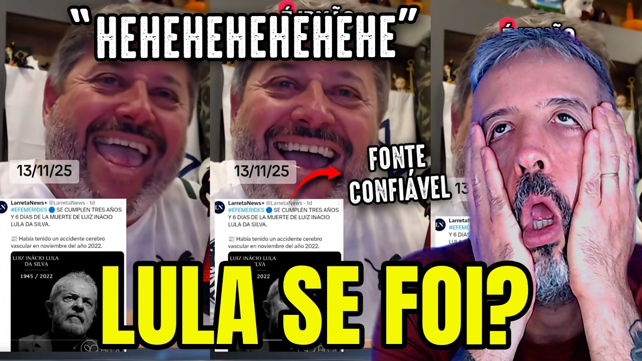 VAI VIRAR VENEZUELA, LIVRE MERCADO, LULA M*RREU - Cortes da Live do Suco de Brasil