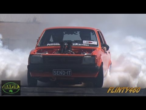 370 CUBE INJECTED TG GEMINI "SEND IT" AT UBC - WINTON