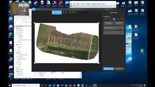 Straightening Fields with Windows Photos for Easier Quantitive Analysis