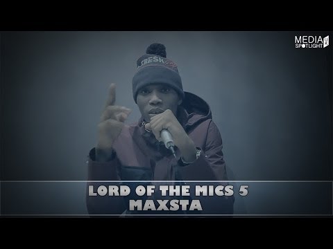 Lord Of The Mics - Maxsta on being signed to Sony, Eminem and LOTM5: Media Spotlight UK