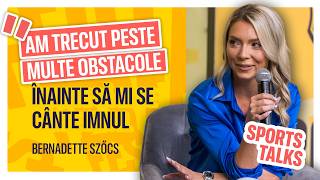 Bernadette Szőcs: calitățile de care are nevoie un campion | Sports Talks 2026
