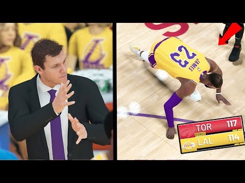 CHAMPIONSHIP GAME ON THE LINE! LEBRON JAMES CHOKES!!? NBA 2k19 MyCAREER Ep. 70
