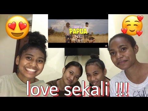 Love In Papua (Official Music Video) AMSTR - REACTION