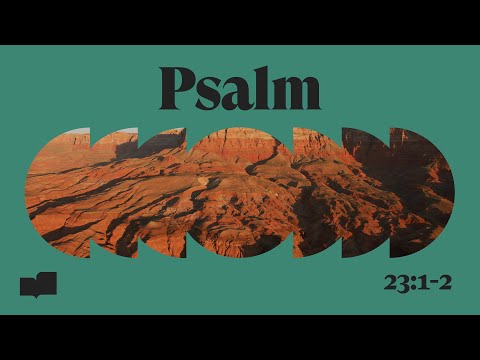 Verses - Psalm 23:1-2 (Official Lyric Video)