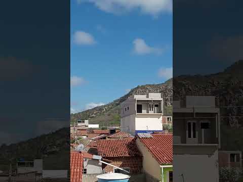 Pequena cidade paraibana,aos pes da serra #paraiba #paisagemnatural