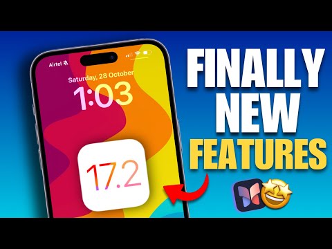 IOS 17.2 Beta Released: New Features Added!