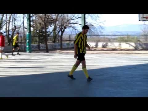 Gol Zarandillos cf contra Sanca-Viejas glorias (1-3)