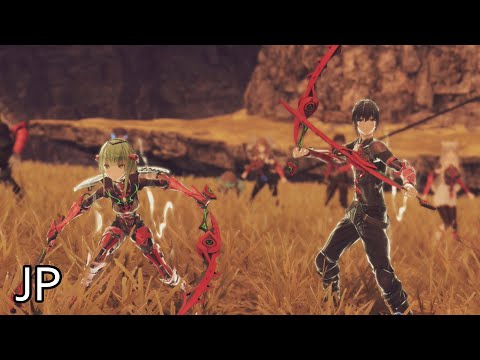 Xenoblade Chronicles 3 – Ino's Ascension Quest Cutscenes – The Hope of Noponkind – JAPANESE