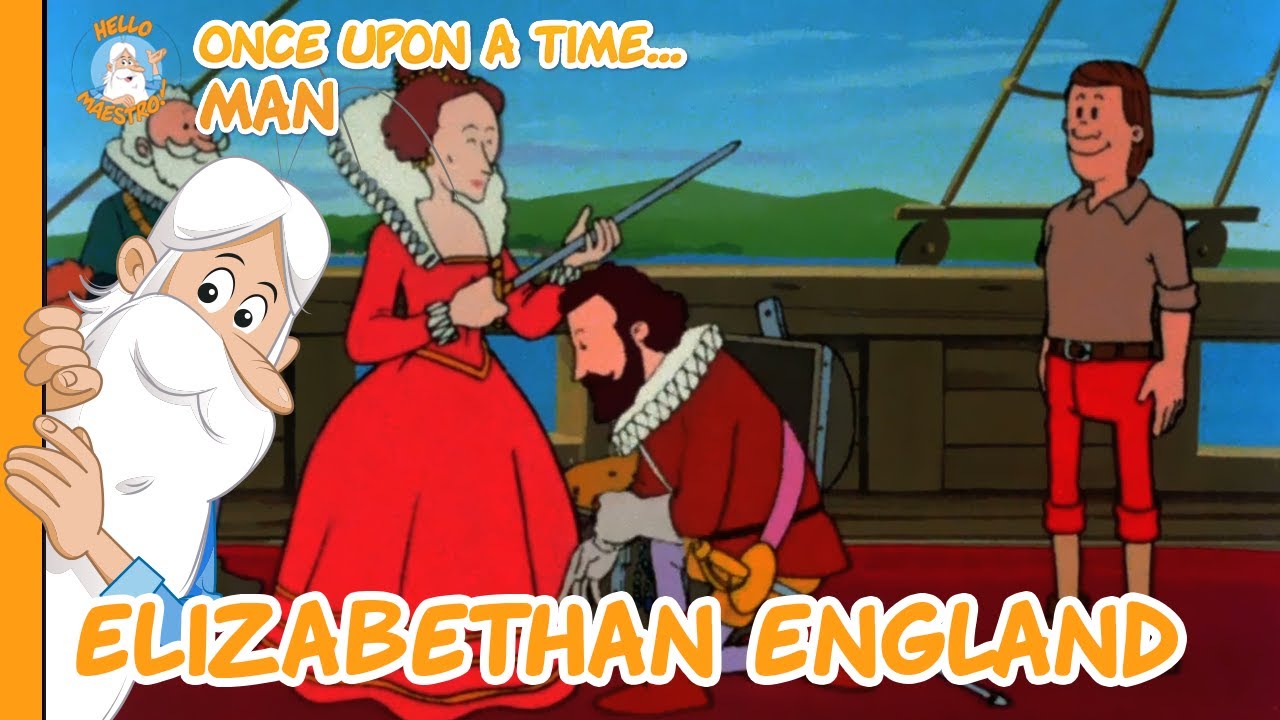 Once Upon A Time... Man | Elizabethan England | Series 1, Episode 16 | FULL EPISODE