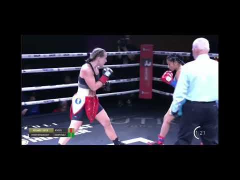 Mikiah Krepps vs Martinez 5/21/23