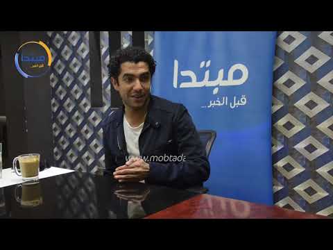 محمد عادل أحضر لفكرة برنامج عن حياة محمود الجندى
