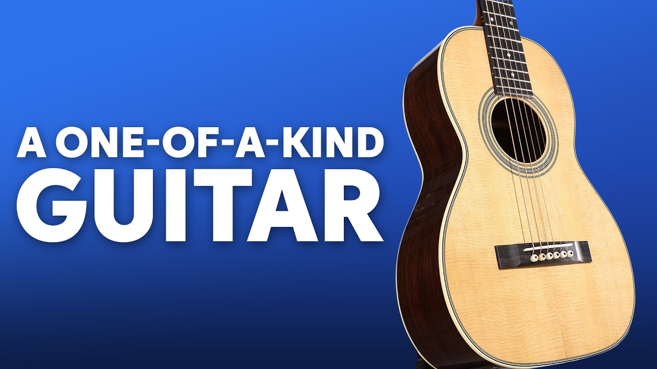 A Truly Unique Guitar from Martin | Martin 5-28 Terz Acoustic Guitar - YouTube