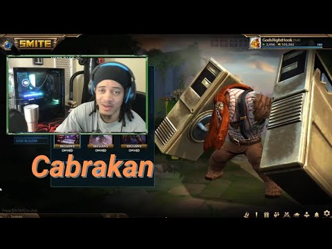 Smite Arena Cabrakan 1