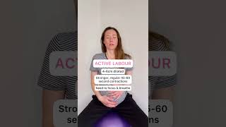 WATCH THIS! Stages of Labour🤰👶 #stagesoflabour #contractions #hypnobirthingwithanja