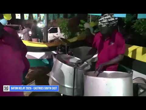 National Baton Relay 2026 - Castries South-East  (February 12, 2026)