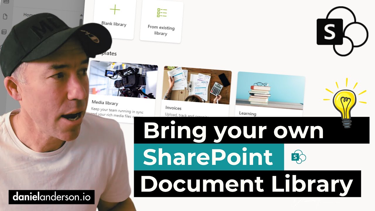 Creating SharePoint Document Library from an Existing One