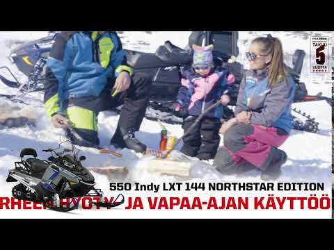 550 Indy LXT 144 NORTHSTAR EDITION