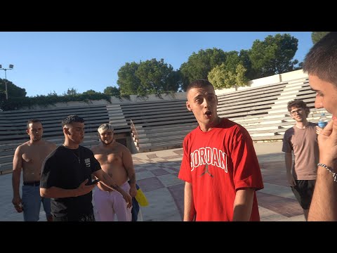 MR AARON VS PERET VS WHITE NIGHT VS GUERRA VS PACHE FILTROS REGIONAL VALENCIA REDBULL PLAZAS ESPAÑA