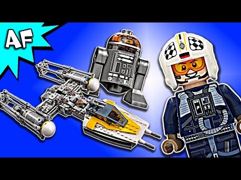 Vidéo LEGO Star Wars 75172 : Y-Wing Starfighter