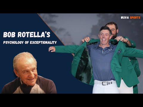 Bob Rotella's Positive Psychology at the Heart of Rory McIlroy's Masters Win