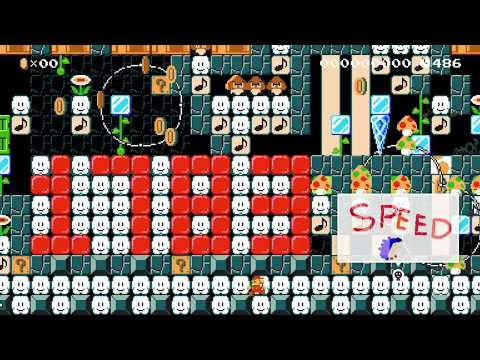 ♪Evolution of piano music♪ ※RUN※ by ♪Aelias19♪ - Super Mario Maker 2 - No Commentary 1cd