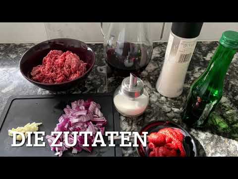 Haschée  oder Haschee - so gehts