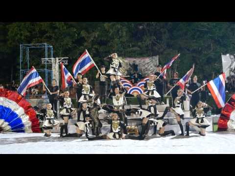 คณะศิลปศาสตร์ Cheerleader DPU Game Night 2016