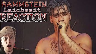 Rammstein - Laichzeit - REACTION - Live at Bizarre Festival 1996