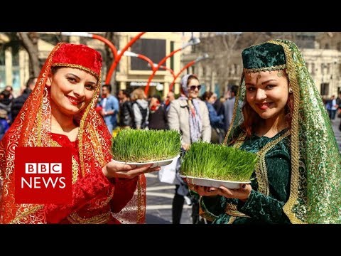 Nowruz: How 300m people celebrate Persian New Year - BBC News