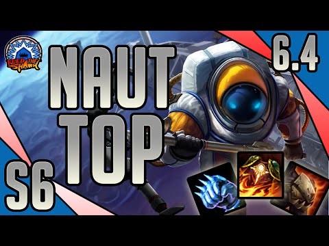 League of Legends - Astro Nautilus Top - Full Game Commentary