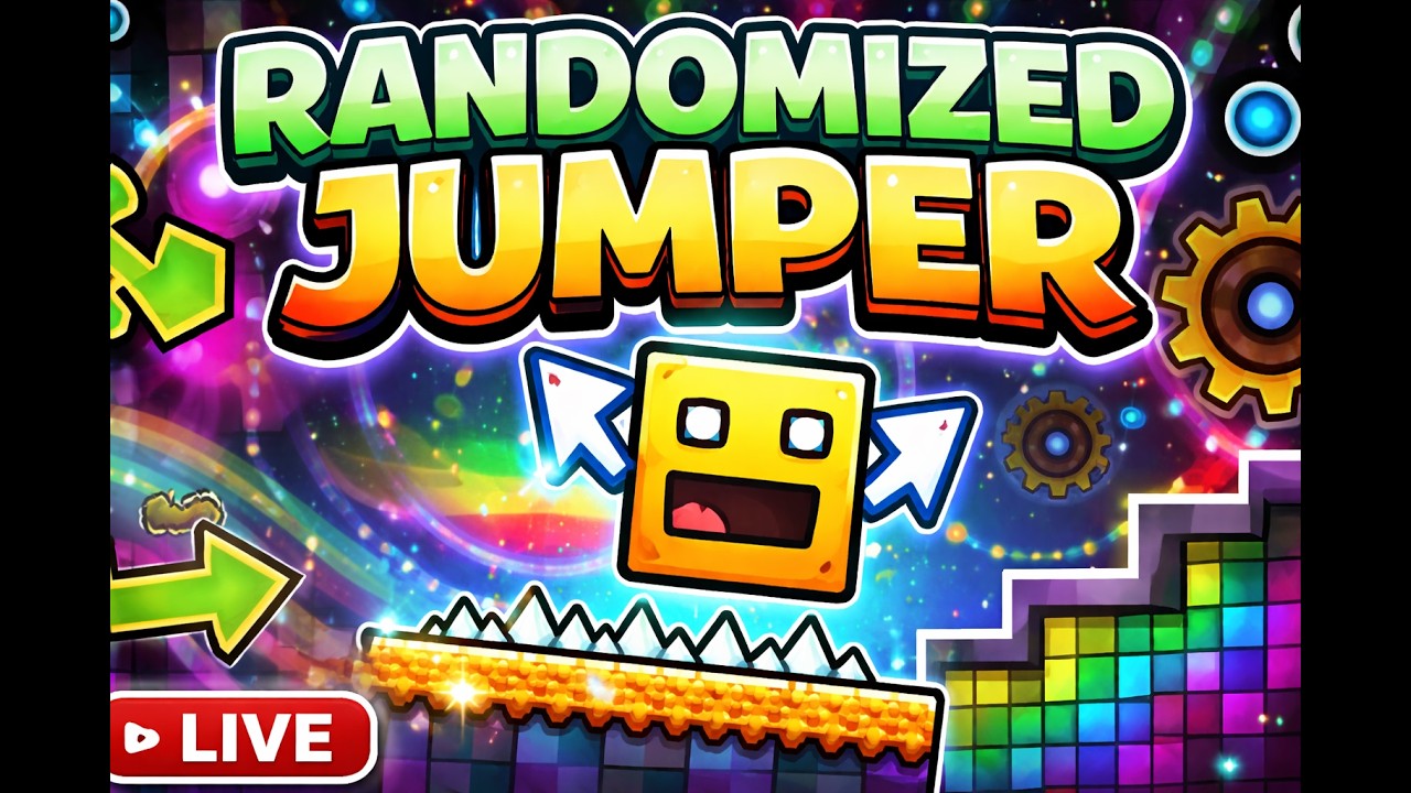 I BEAT RANDOMIZED JUMPER!